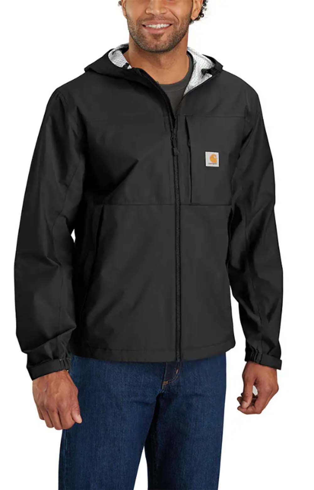 Carhartt Storm Defender Relaxed Fit LW Packable Jacket - Black