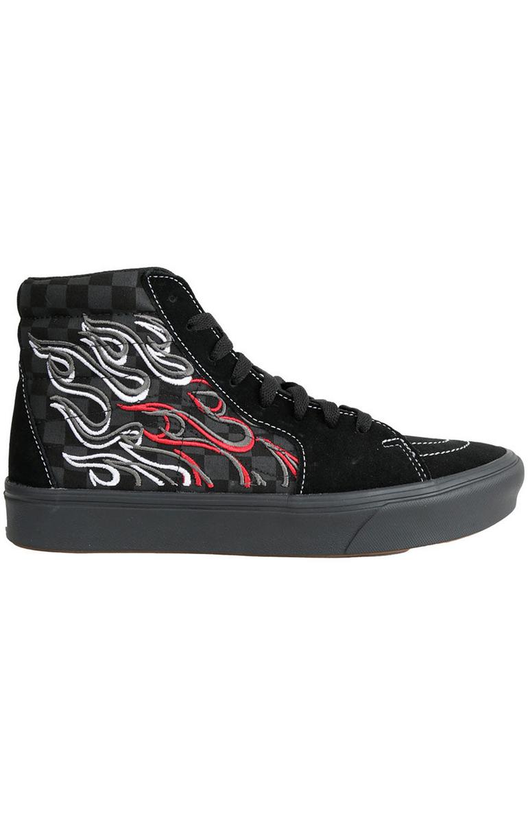 Vans Ignition ComfyCush High-Top Shoes - Sleek Black