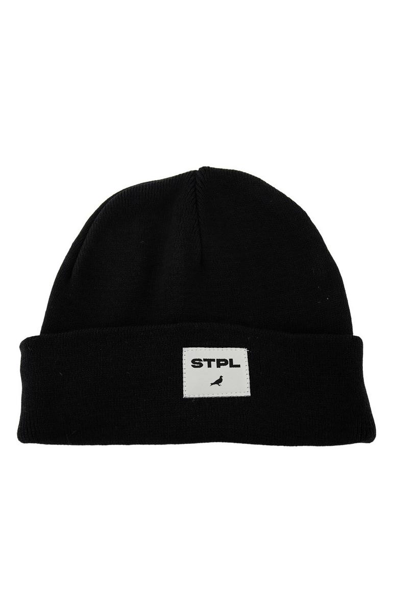 Staple Design's Stylish Black Label Beanie