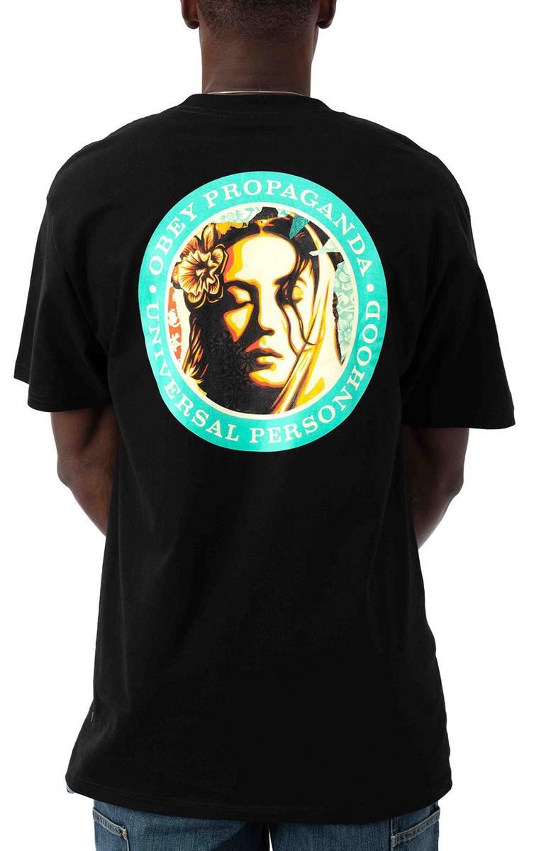 Stylish Universal Personhood Black T-Shirt - Grab Yours Now!