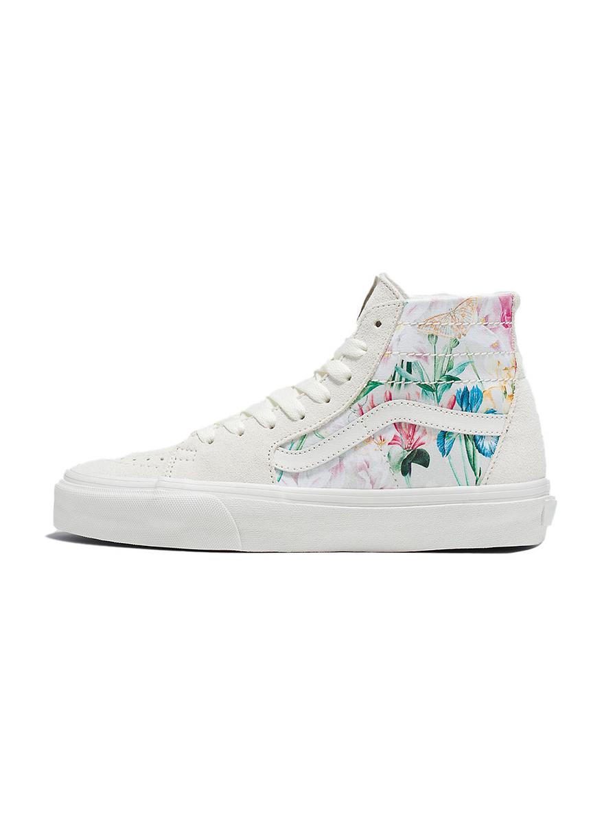 Vibrant Bouquet Multi Sk8-Hi Tapered Shoes