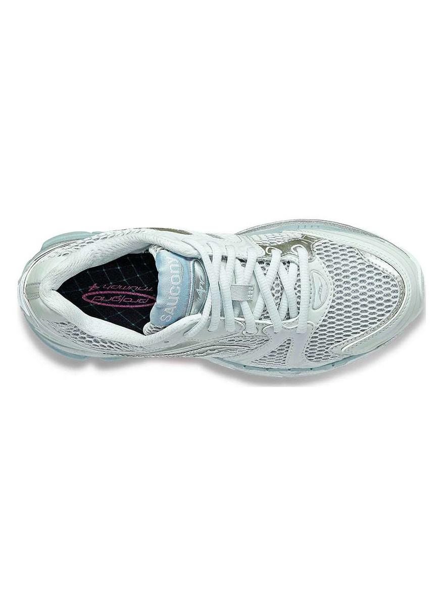 Saucony Progrid Triumph 4 Grey Running Shoes - Stylish & High - Performance