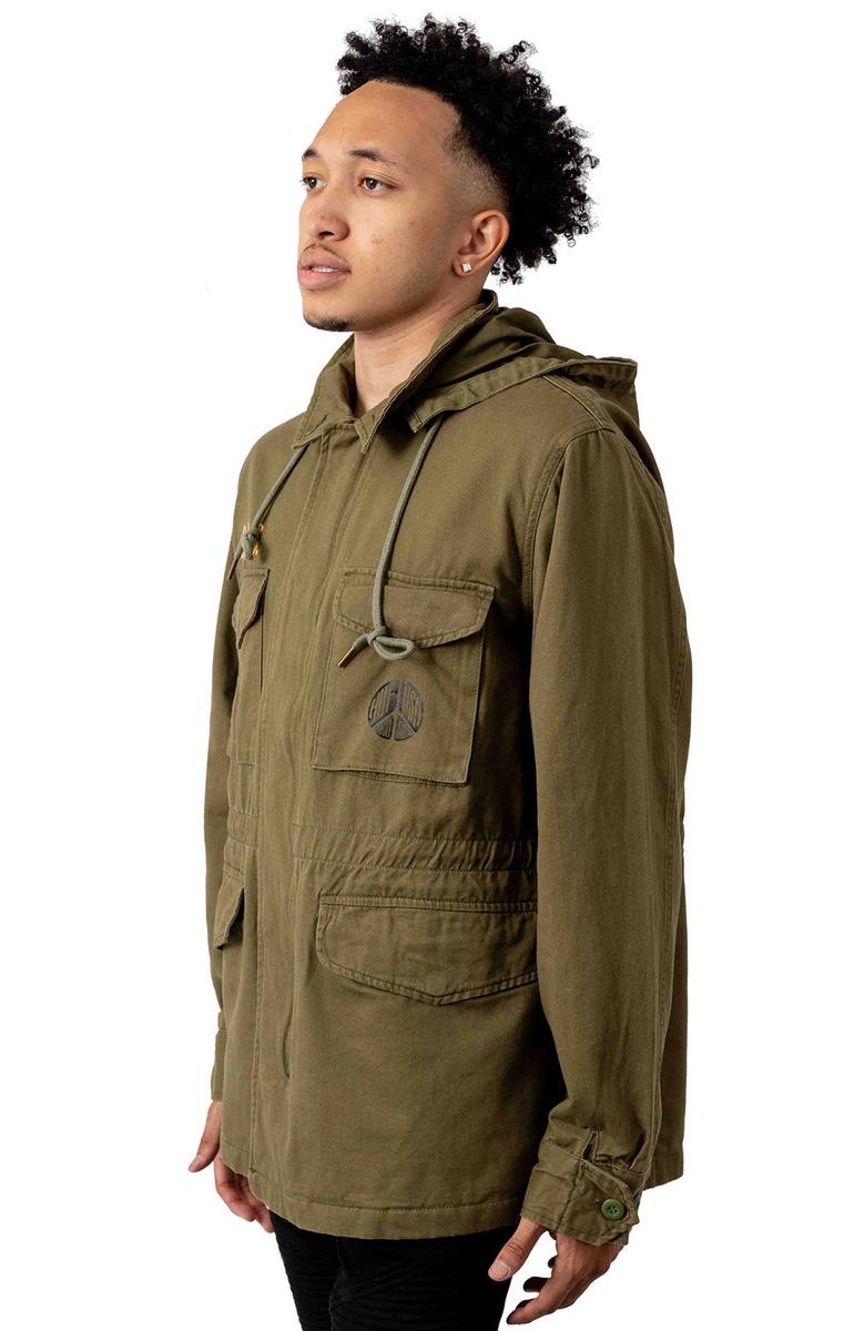 HUF x Woodstock Objector 50th Anniversary M65 Jacket