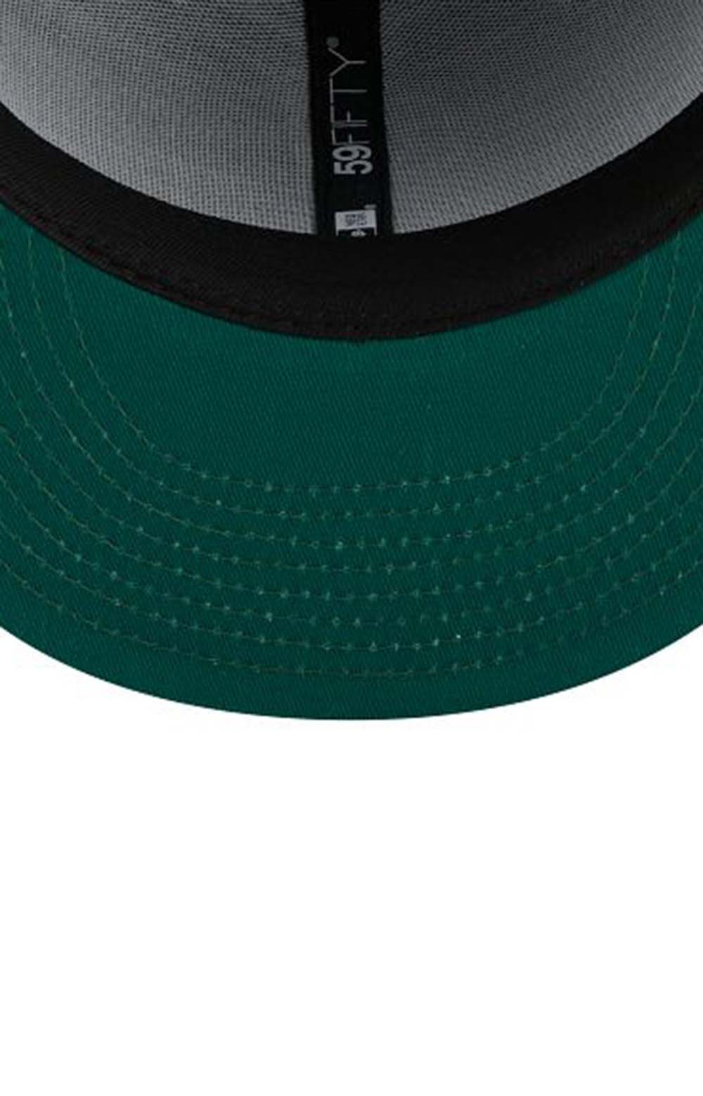 Oakland Athletics Floral 59Fifty Fitted Cap - A Stylish Team Spirit Essential