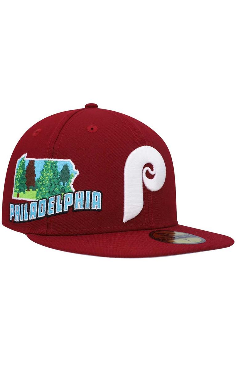 Philadelphia Phillies Stateview 59FIFTY Structured Fitted Cap - Show Your Team Pride!