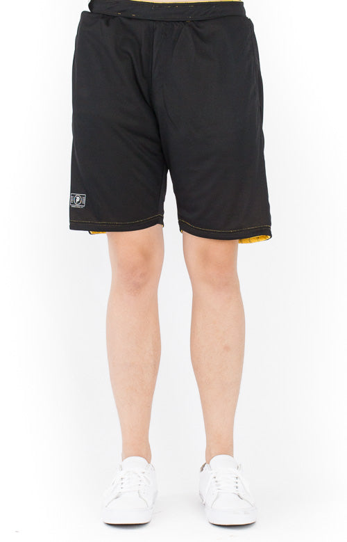 Stunning Dirty P Reversible Gold/Black Shorts
