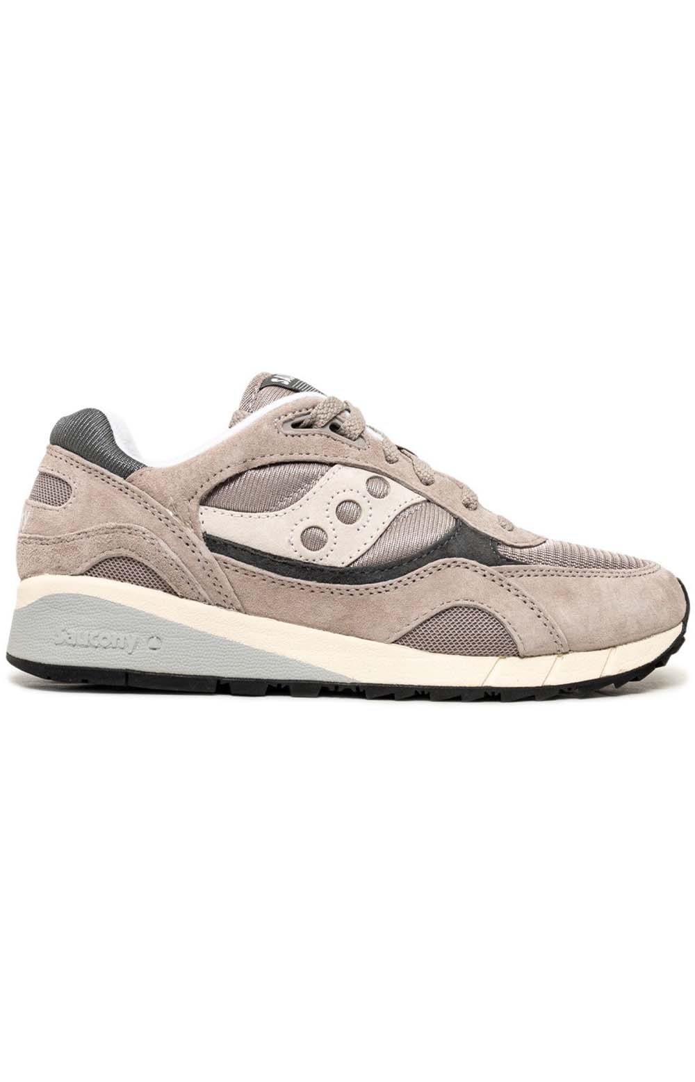 Saucony Shadow 6000 Sneakers - Stunning Dual Grey Design