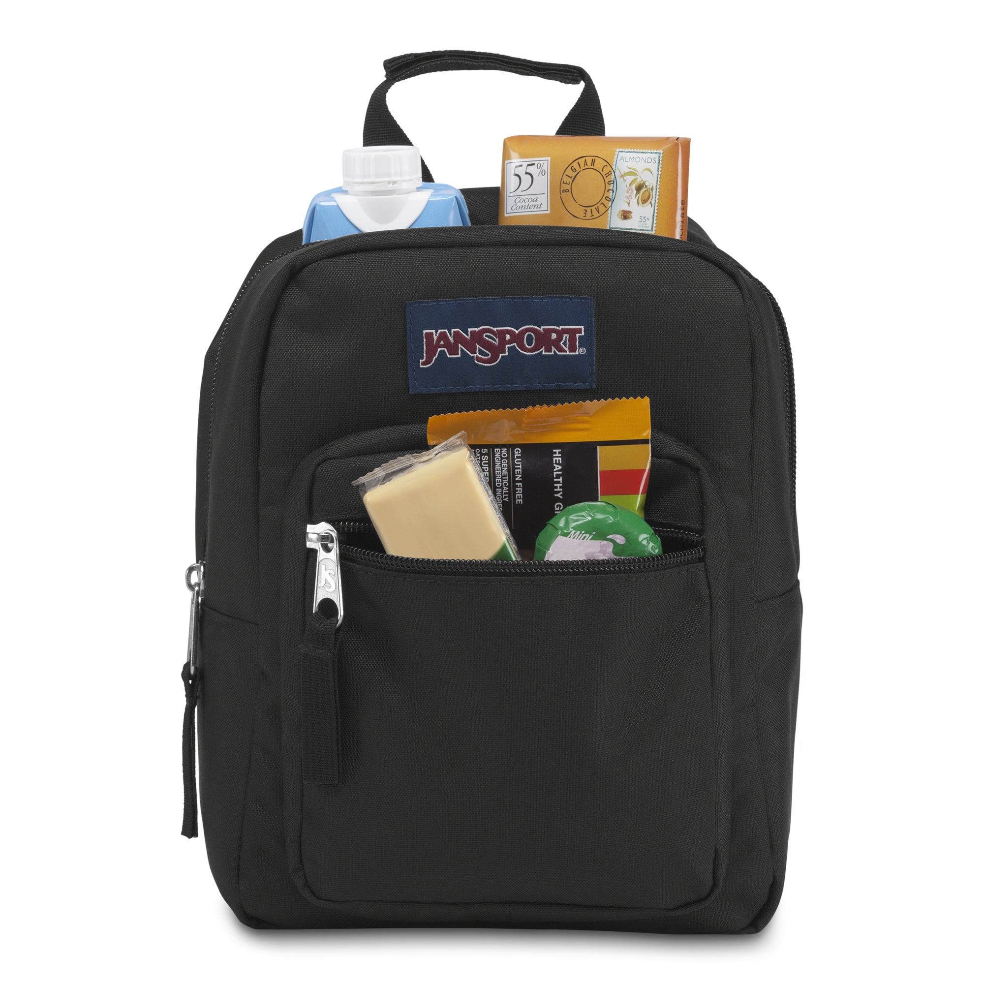 Big Break Insulated Black Lunch Bag - The Ultimate Lunch Companion