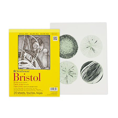 Bristol Premium Drawing Paper Pad