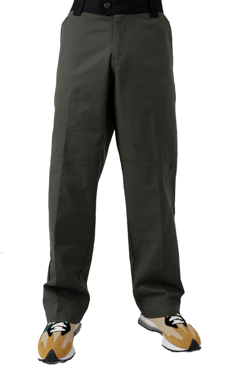 Ronnie Sandoval's Olive Green/Black Double Knee Denim Pants - An Ultimate Choice for Skate Lovers