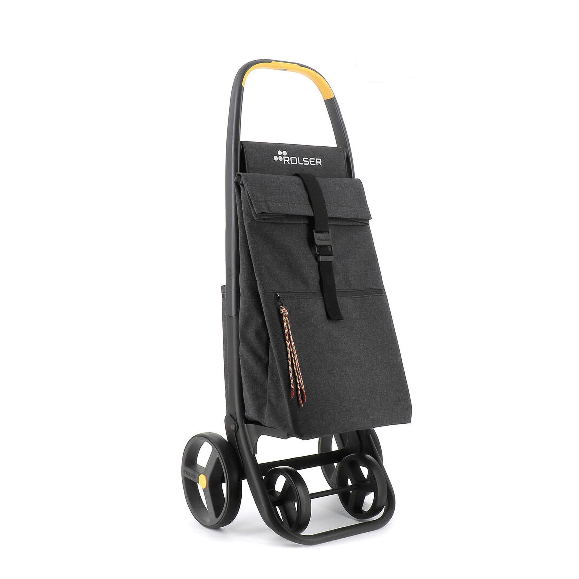 Clec Termo Eco 8+ Shopping Trolley - Carbon Lemon: Your Green Shopping Companion