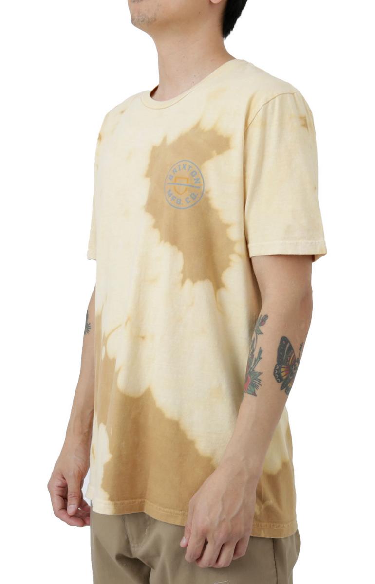 Stunning Crest II Tee - Mojave/White Cloud Wash