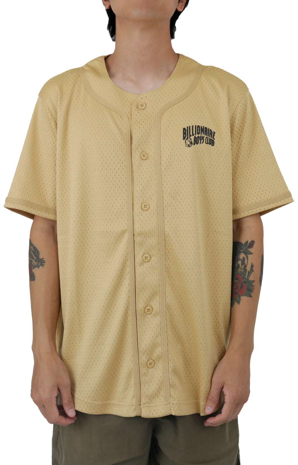 BB Cadet Classic Vintage Wheat Baseball Jersey - A Timeless Gem