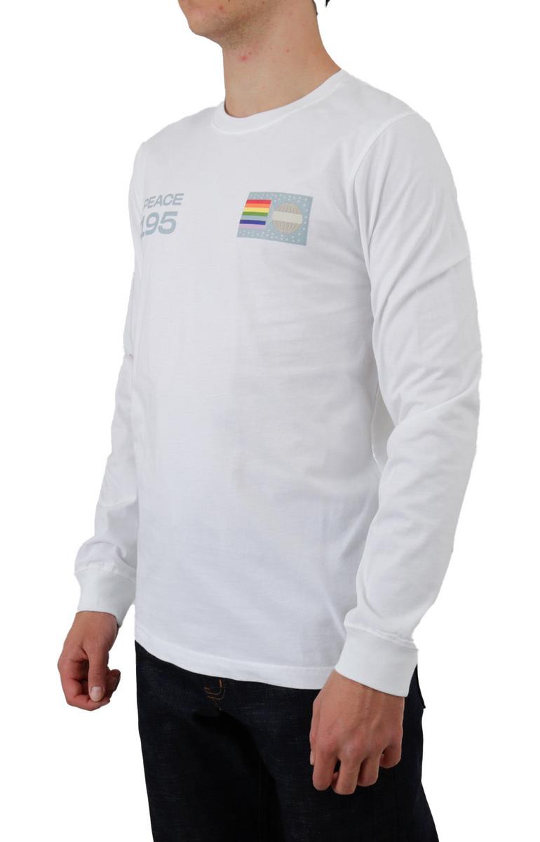 Akomplice x Umbro 195 Long Sleeve Shirt - Stunning White