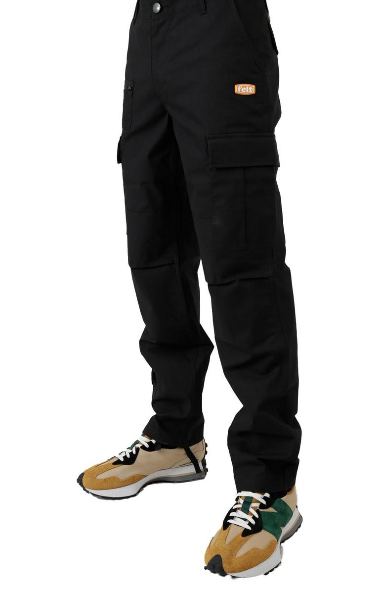 Stunning Black Field Cargo Pants