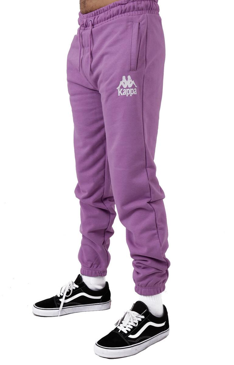 Vibrant Violet/White Gothenburg Sport Sweatpants - A Must-Have!