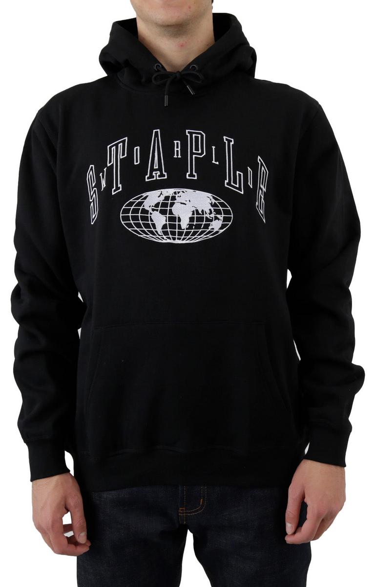 Staple x Batman Embroidered Stylish Pullover Hoodie