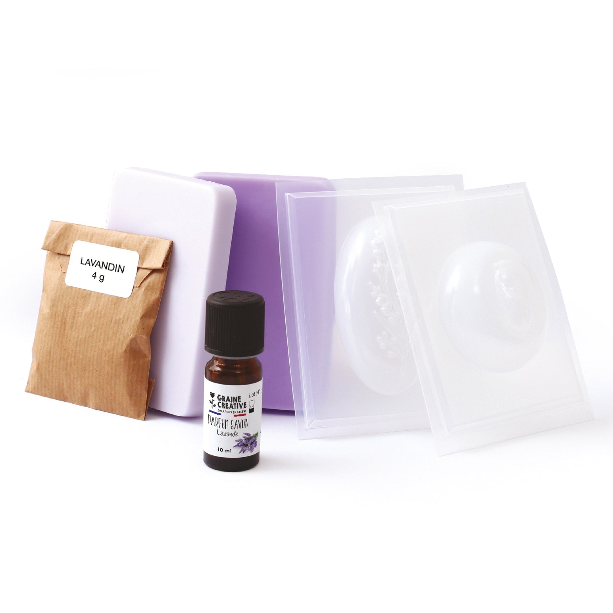Enchanting DIY Lavender Soap Kit