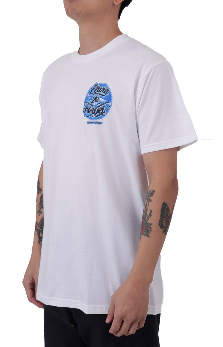 Stunning Airbrush Logo White T-Shirt