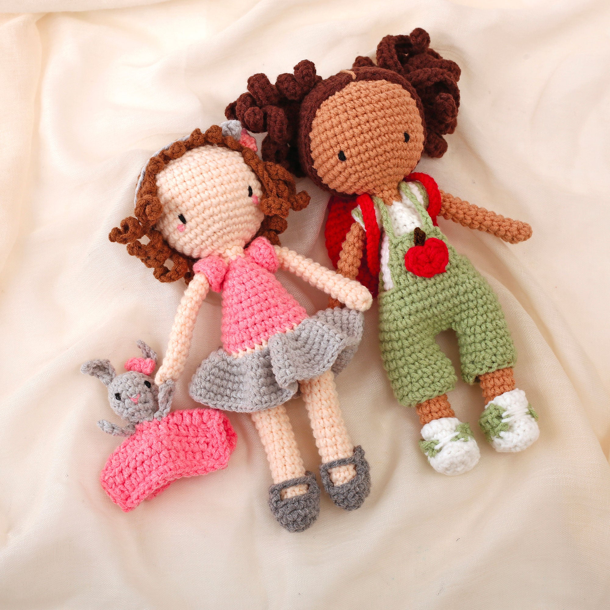 Enchanting DIY Crochet Doll Kit - Iris