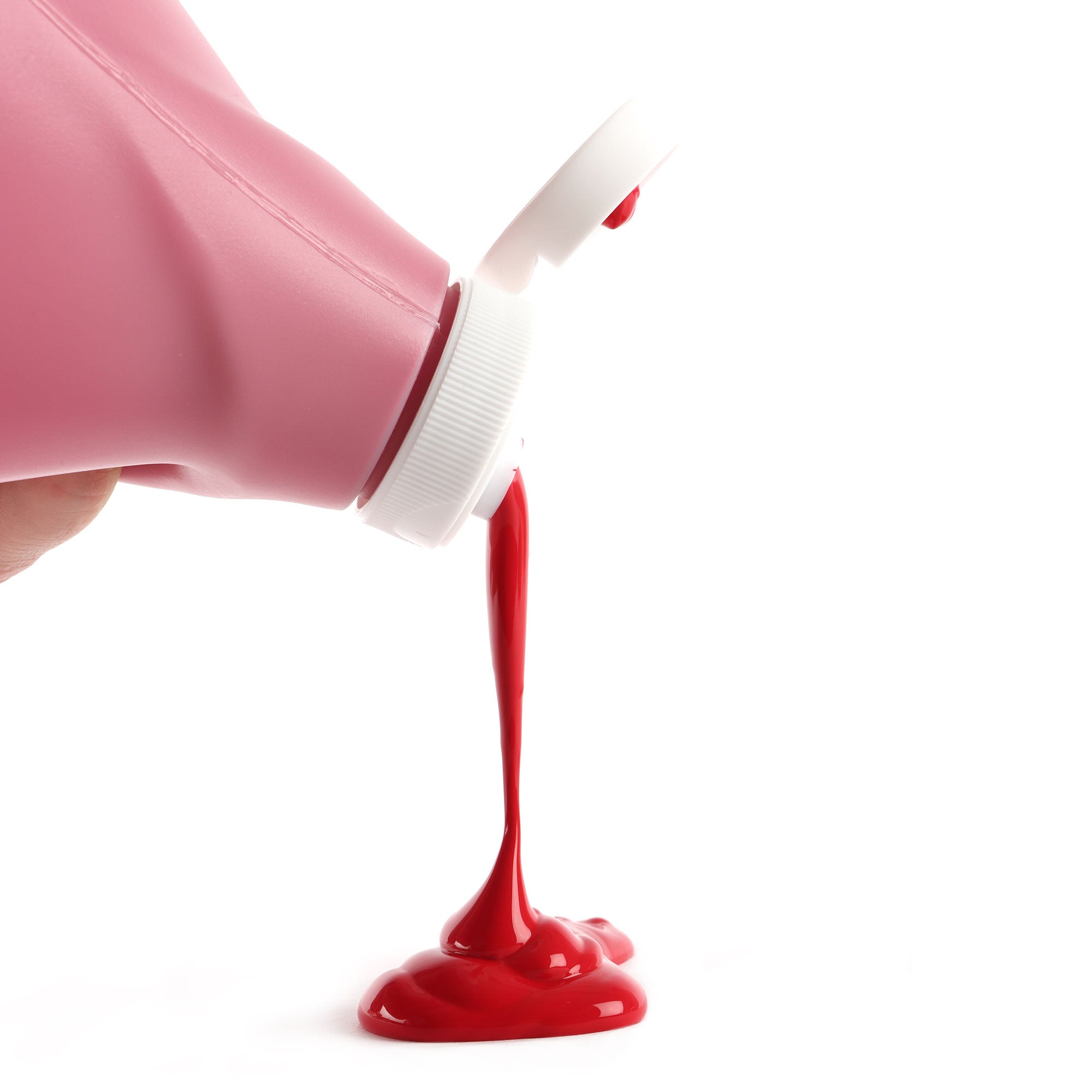 Dacryl Studio Acrylic - 2L Bright Red: Low Viscosity for Stunning Art!