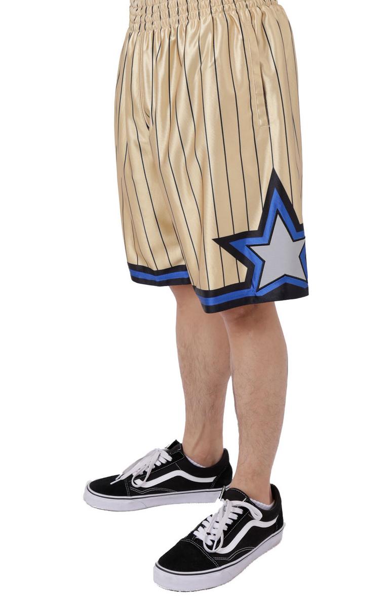 Magical 1993 NBA 75th Anniversary Gold Swingman Shorts - A Must-Have!