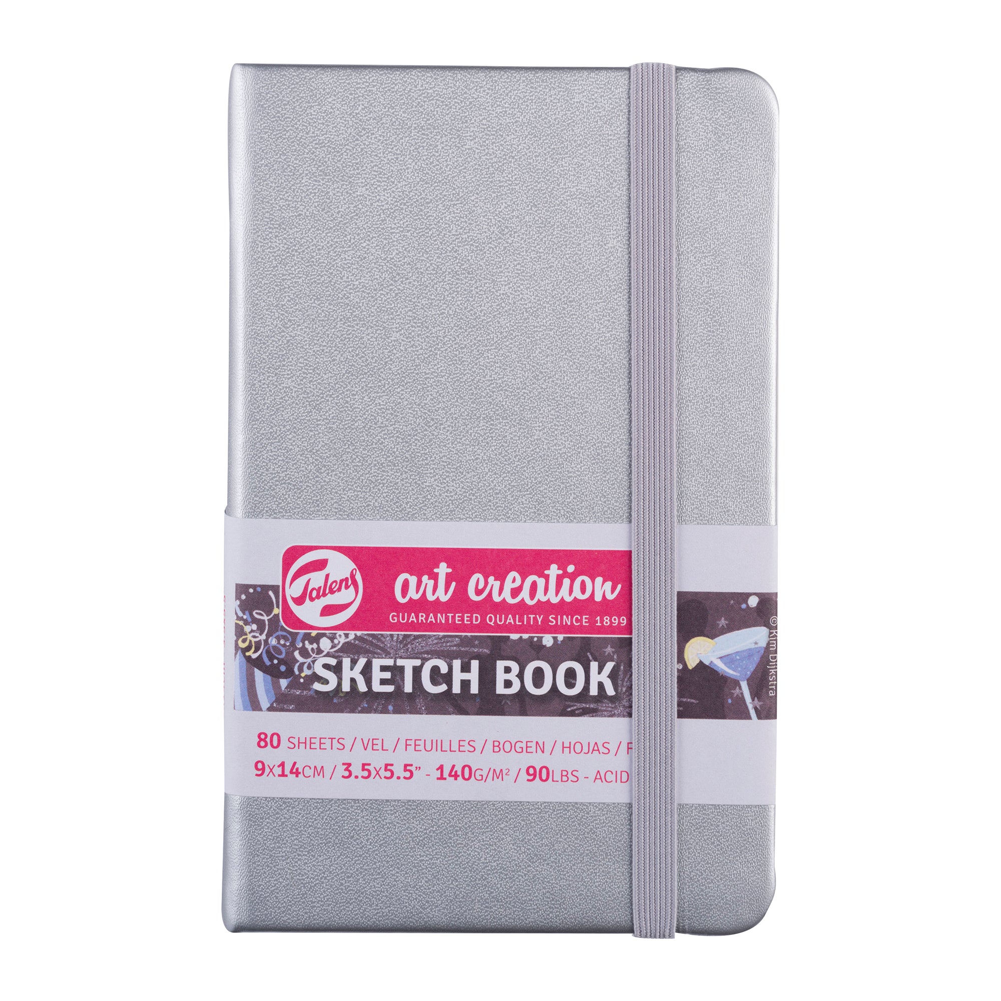 Inspiring Art Creation Sketchbook - Pure White