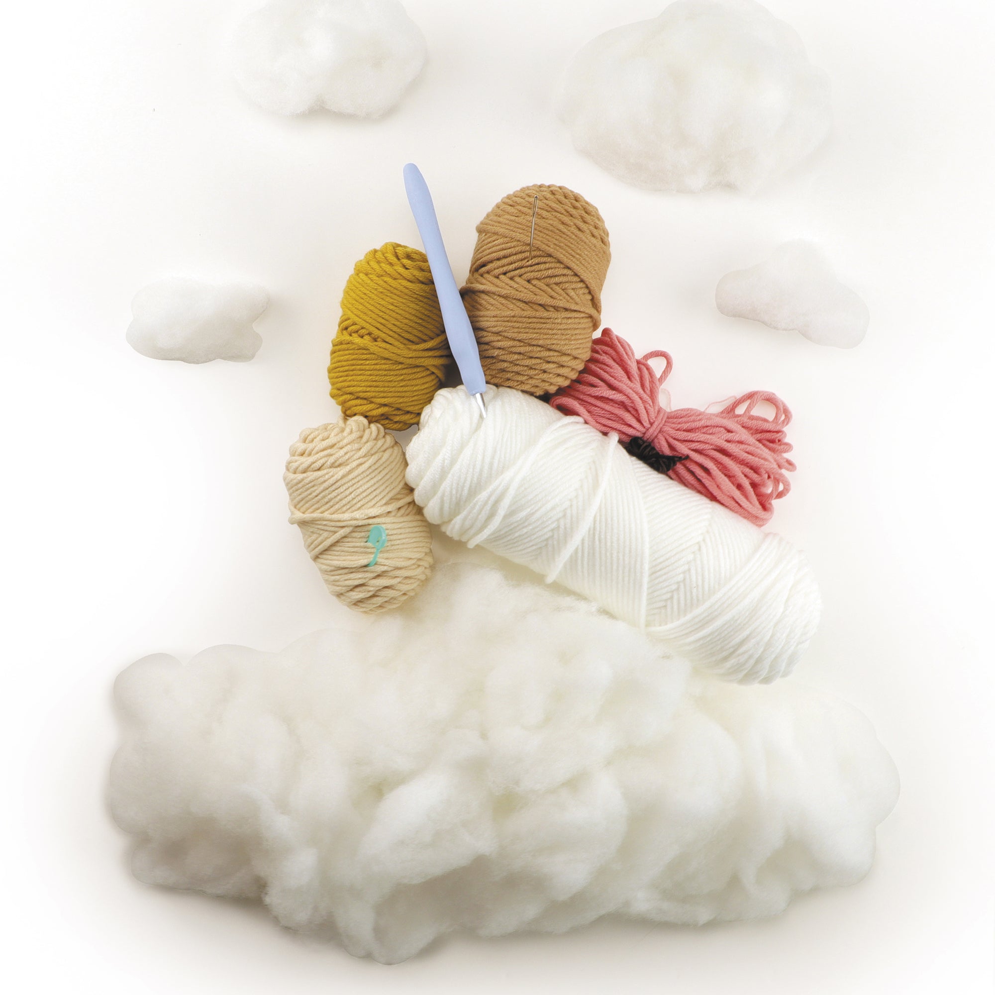 Charming DIY Amigurumi Rabbit Kit