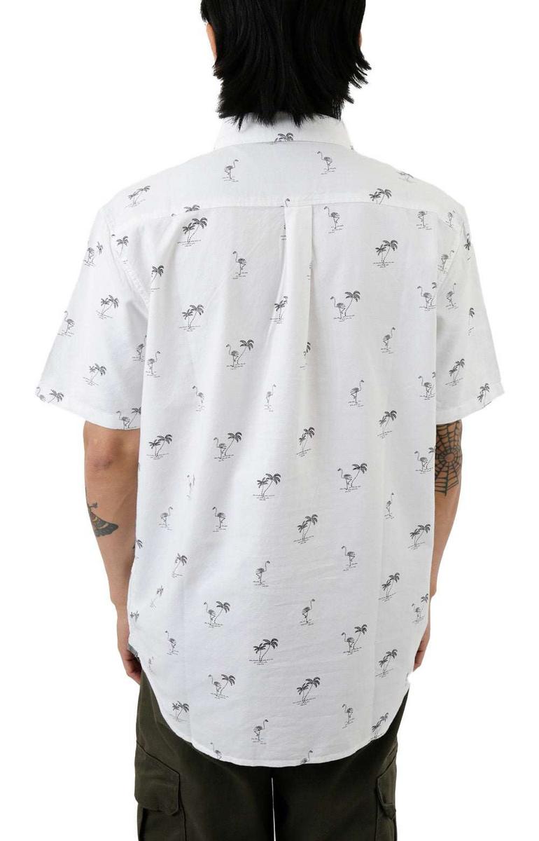 Vans Tropical Paradise Button-Up Shirt: A Stylish Tropical Escape