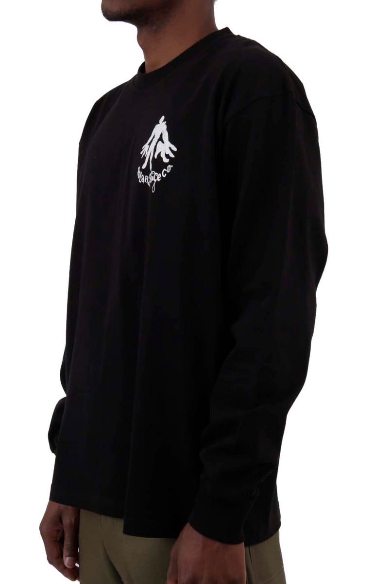 Polar Skate Co. Black Jungle Long Sleeve Shirt - A Must-Have!