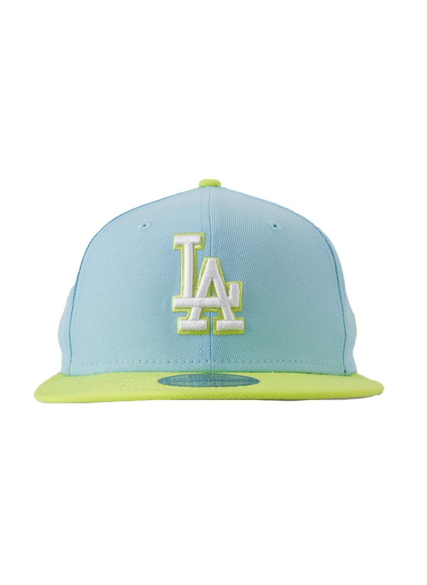 Get Your Atlanta Braves Cyber Green/Blue 5950 Fitted Cap Now!