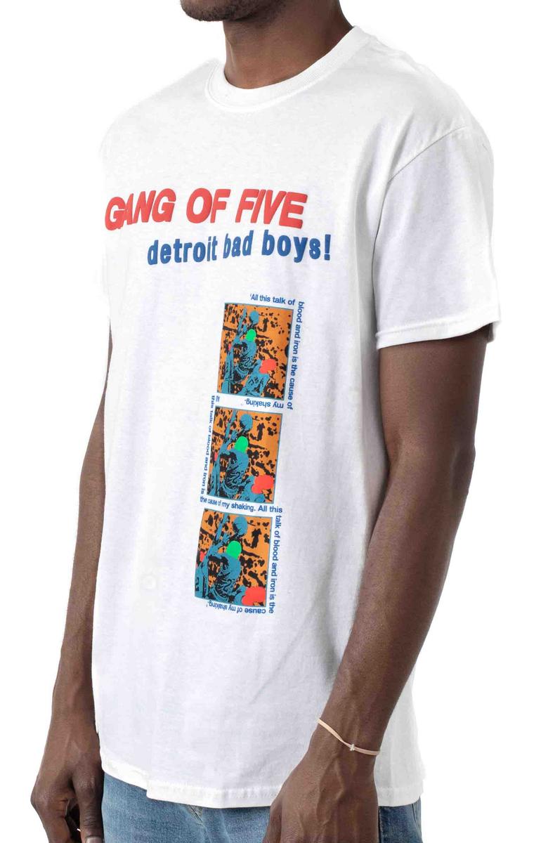 Rokit's Awesome Bad Boys Graphic Tee in White