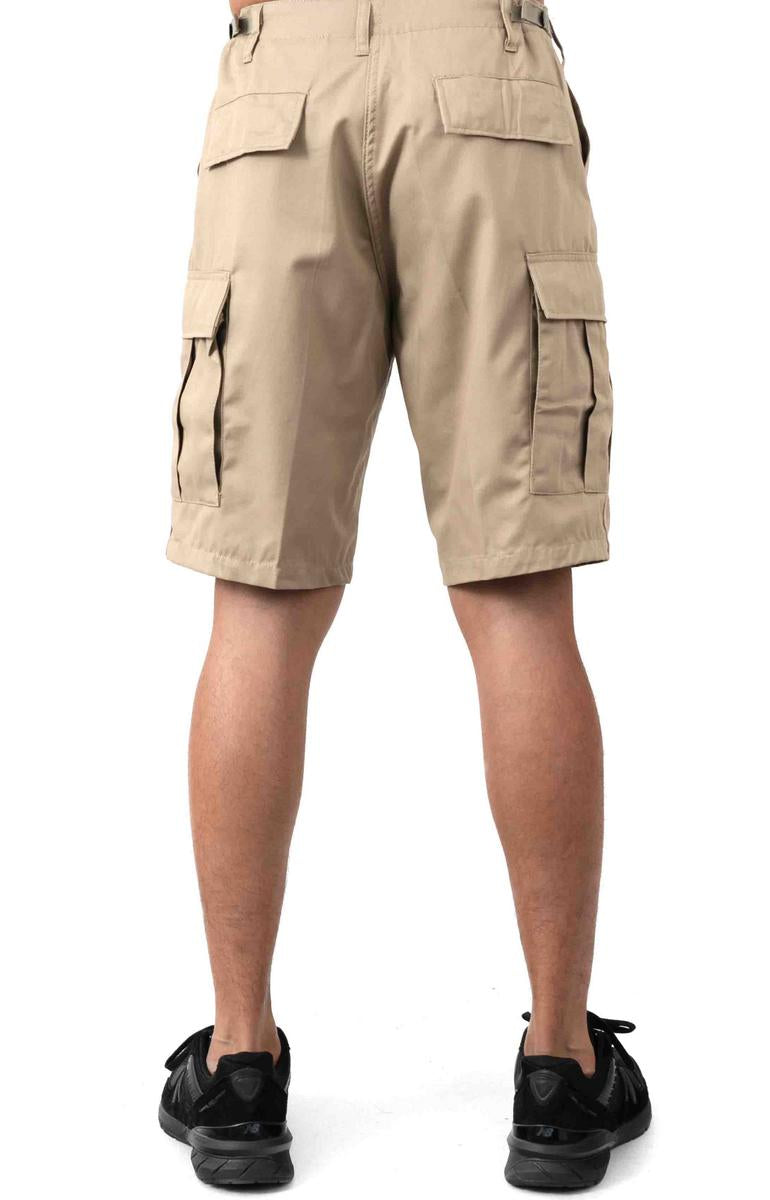 Rothco Khaki BDU Shorts - Military Style for Adventure