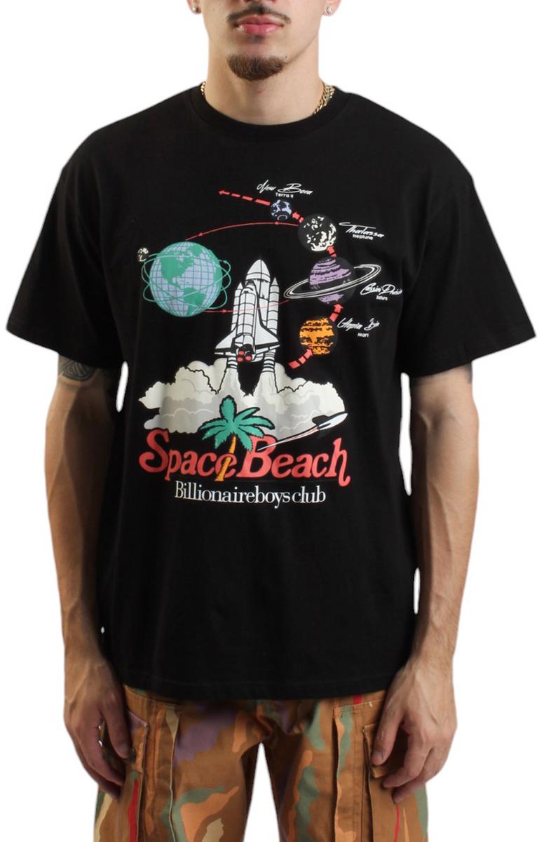 Stunning Space Beach T-Shirt