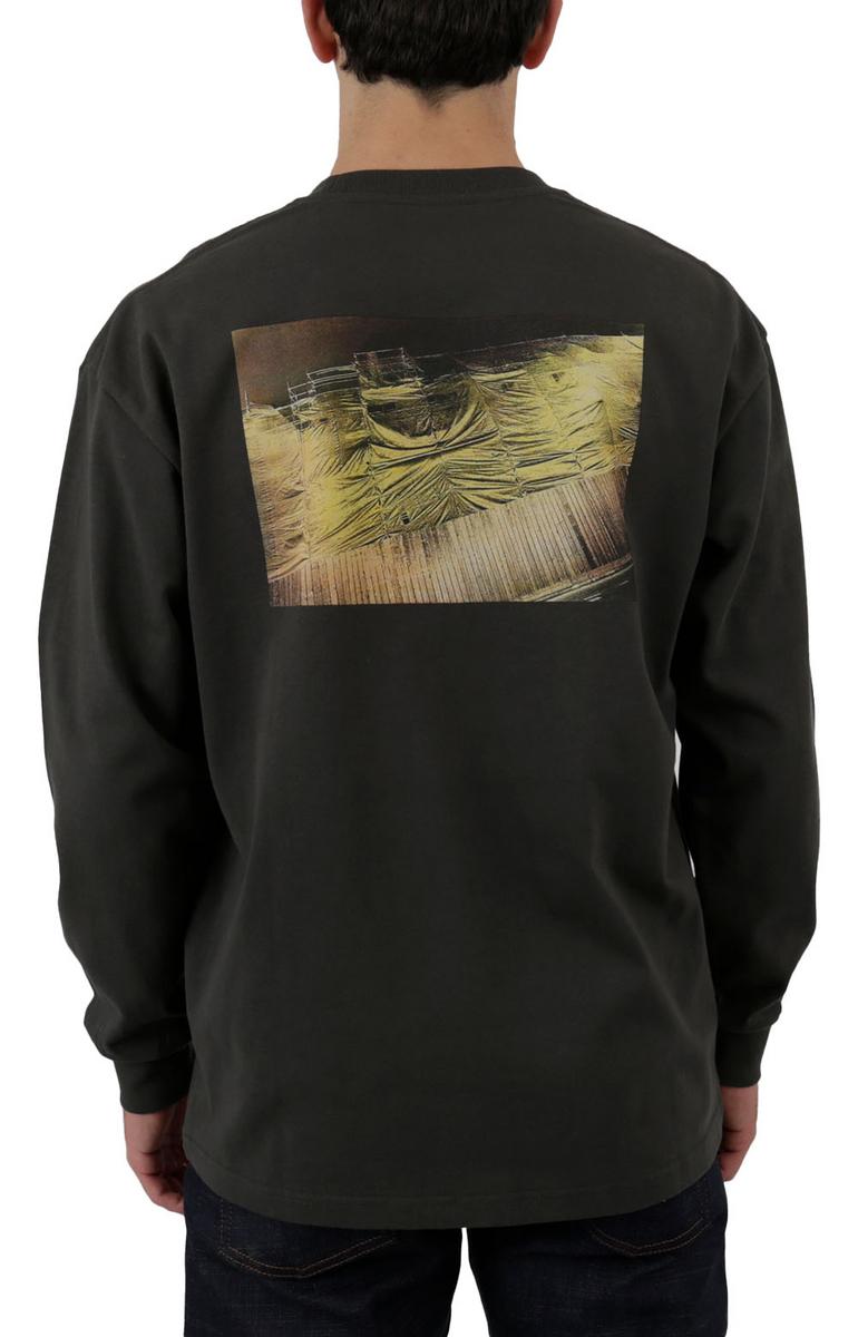 Bache Black Long Sleeve Shirt - A Must-Have from Polar Skate Co.