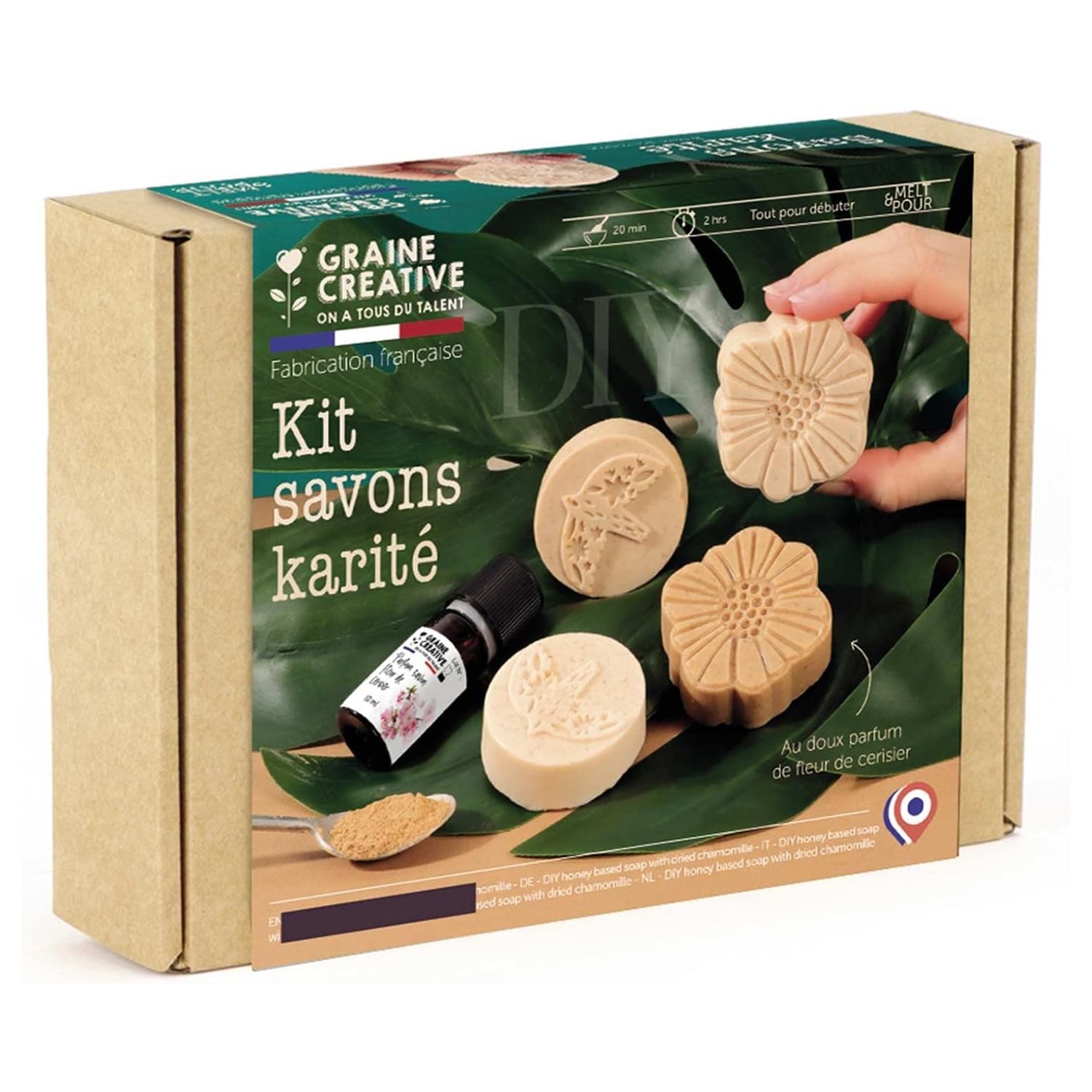 Enchanting DIY Shea Butter Soap Kit
