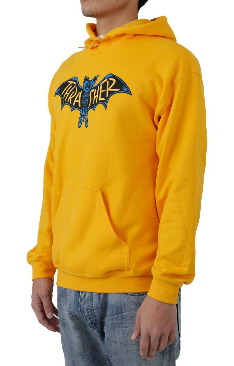 Thrilling Thrasher Bat Gold Hoodie - A Must - Have!