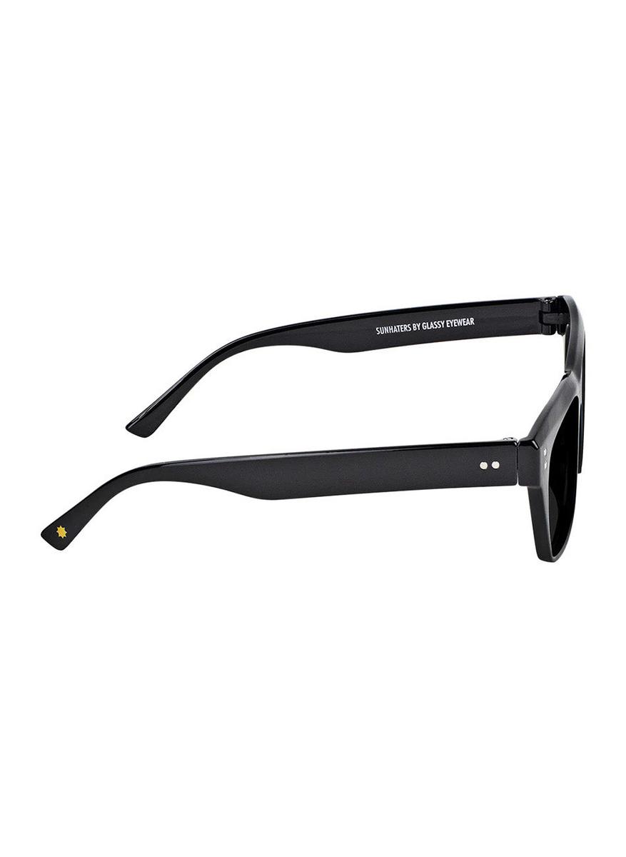 Santos Matte Black Polarized Sunglasses: Block Blue Light & Protect Your Eyes!