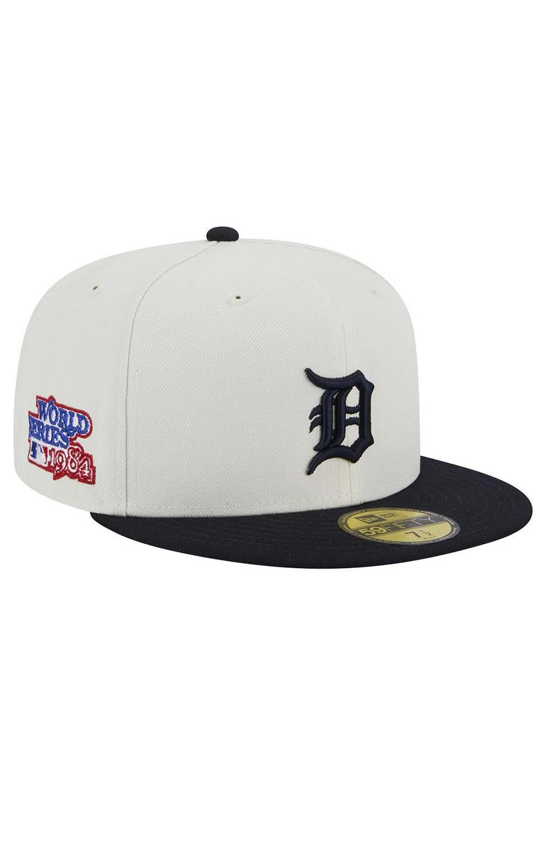 New Era's Stunning Detroit Tigers 5950 Retro Fitted Wool Blend Cap