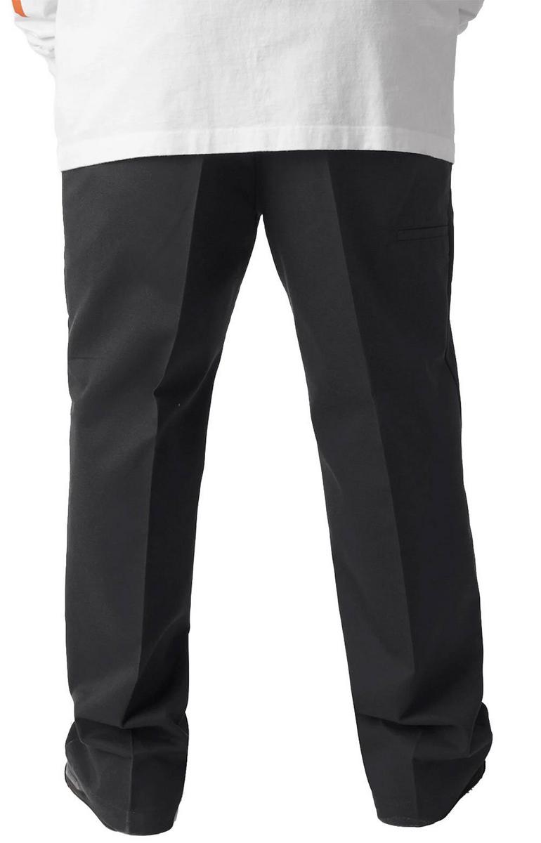 Jamie Foy Signature Black Loose Twill Pants - A Style Sensation!