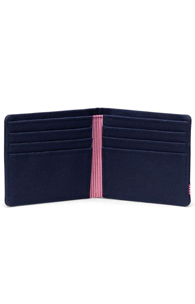 Herschel Roy Bi - Fold Wallet in Stunning Peacoat Blue