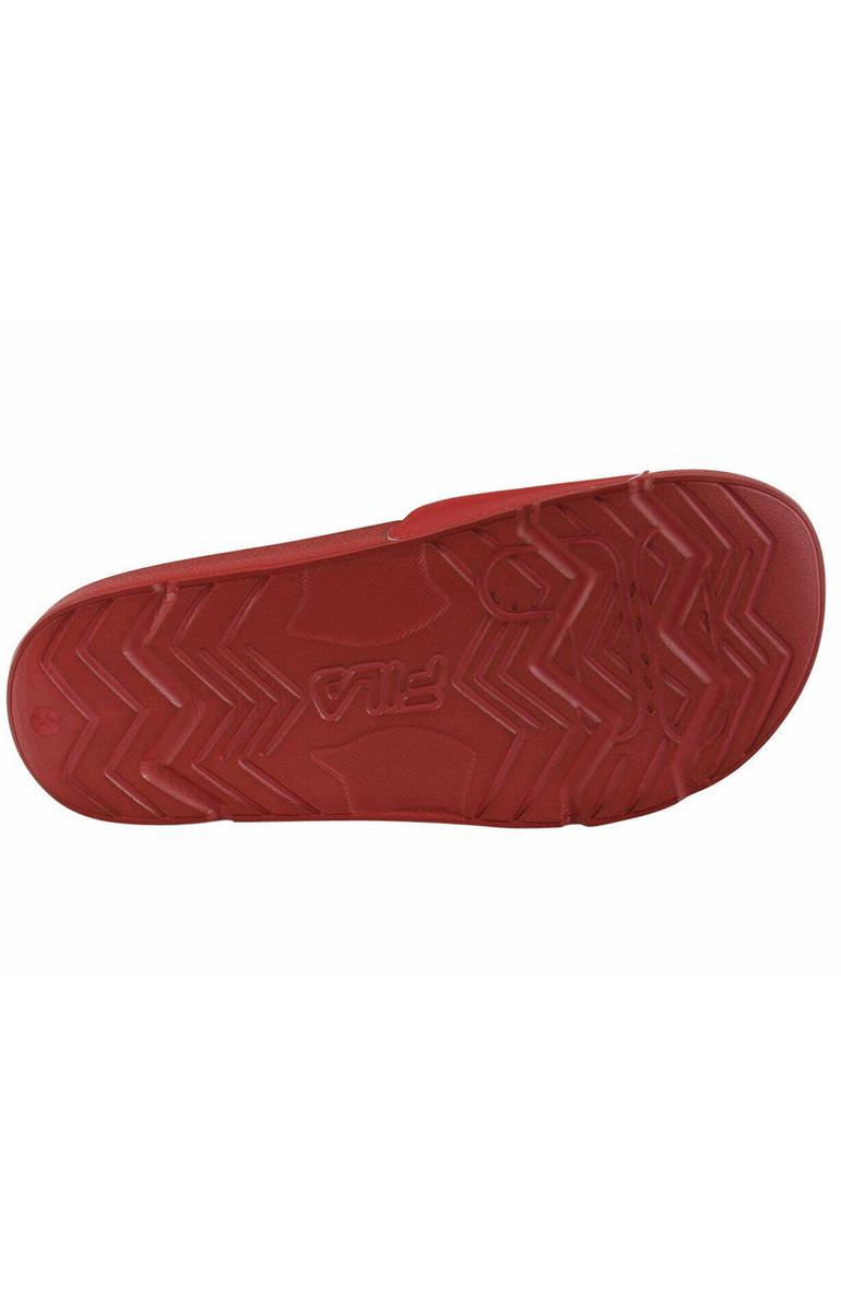 FILA's Stunning Scarlet Red Drifter F-Box Slides - Grab Yours Now!