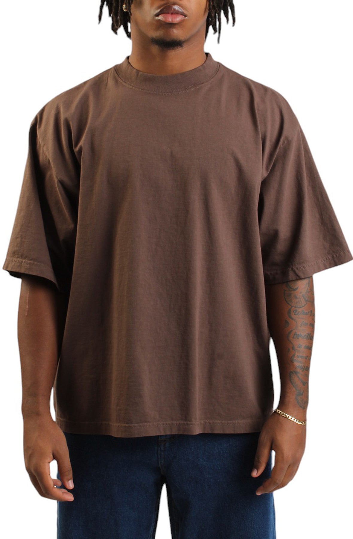 Shaka Wear 7.5oz Garment Dye Drop Shoulder S/S T-Shirt - A Must-Have from MLTD.com!
