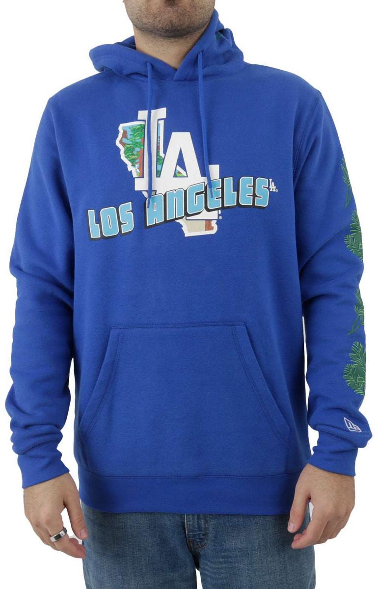 Exciting LA Dodgers Classic Pullover Hoodie - A Must - Have for Fans!