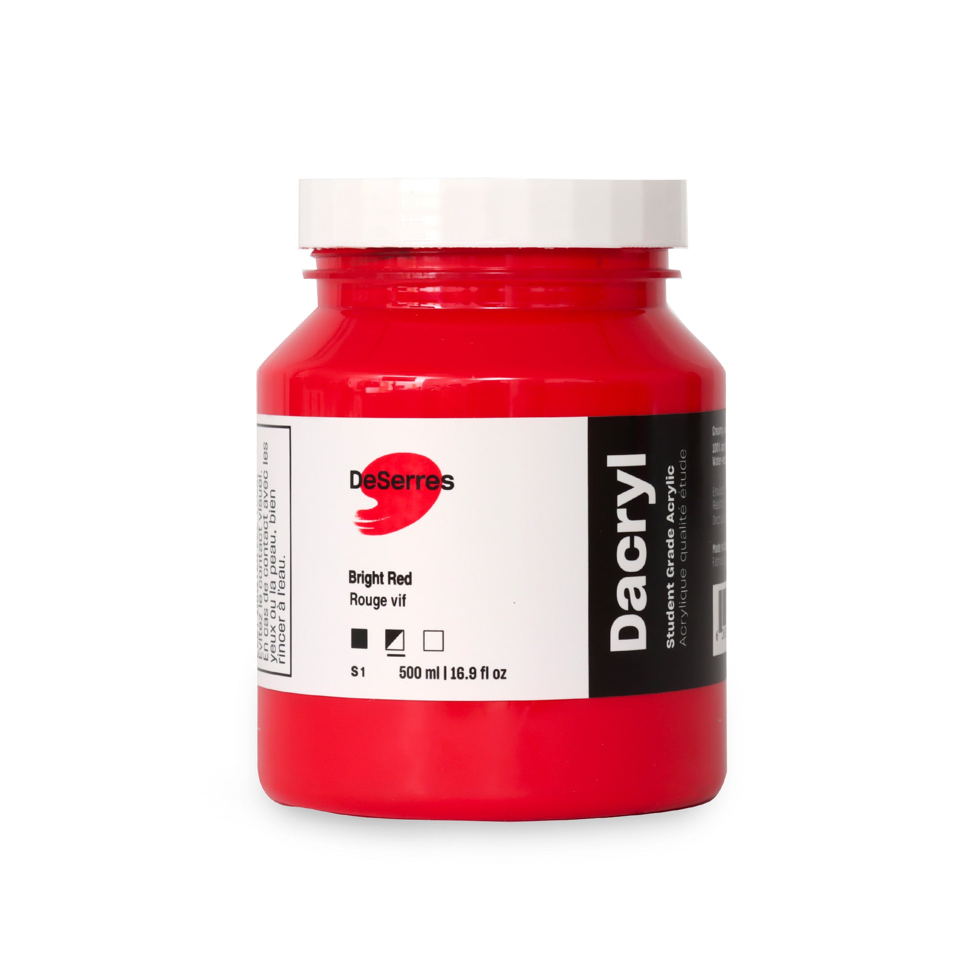 Dacryl Student Grade Acrylic: High - Viscosity Yellow Ochre - A Must - Have for Artists!