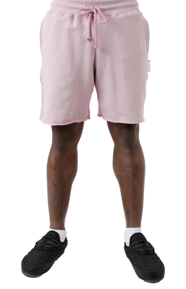Bristol Studio's Stunning Mauve Elevated French Terry Sweat Shorts