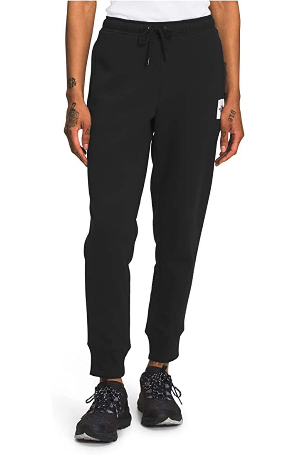 The North Face Women's Box NSE Jogger - Stunning TNF Black/TNF White