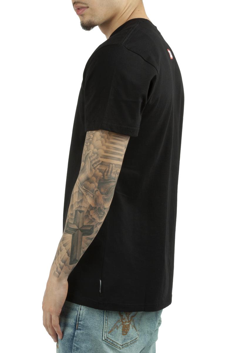 Cig and Beep Stylish Black SS Tee
