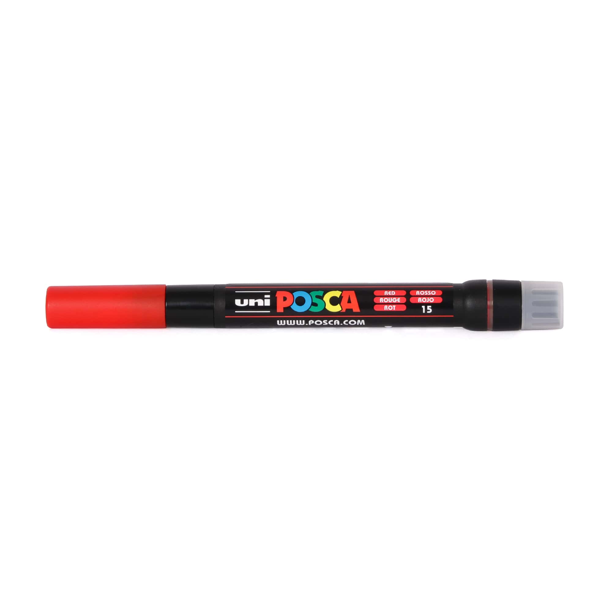 Vibrant Green Brush Tip Marker