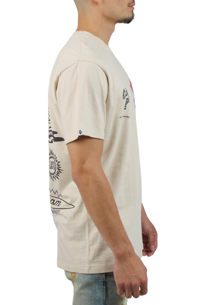 Zoom SS Knit: Trendy Urban Graphic Tee